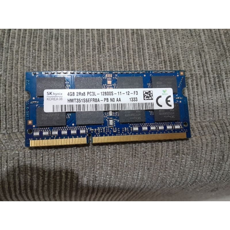 RAM SKhynix PC3L 2Rx8 4GB 12800s 2nd