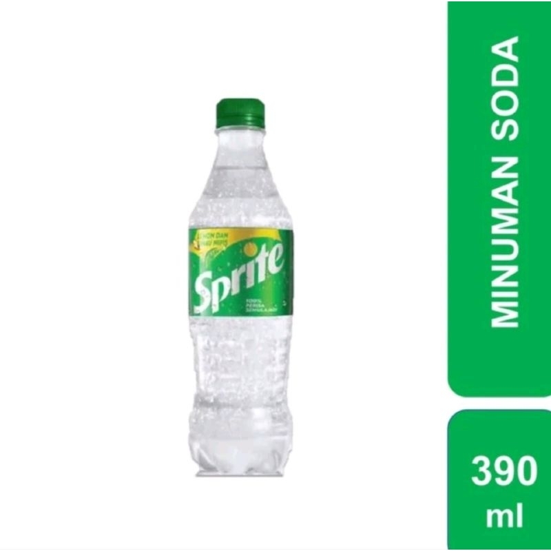 

Sprite botol 390ml, 1 dus isi 12 botol