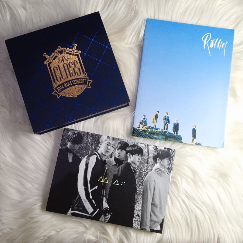B1A4 Album & DVD ( Good Timing , Rollin , The Class 2014 Concert )