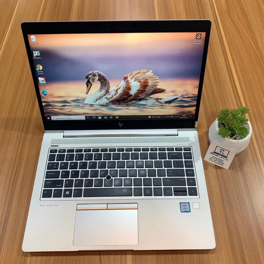 HP ELITEBOOK RAM 8GB SSD 256GB BEKAS SECOND