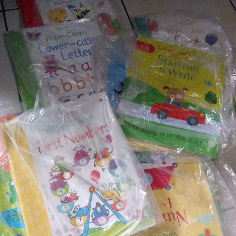 

paket buku KODE U6D7