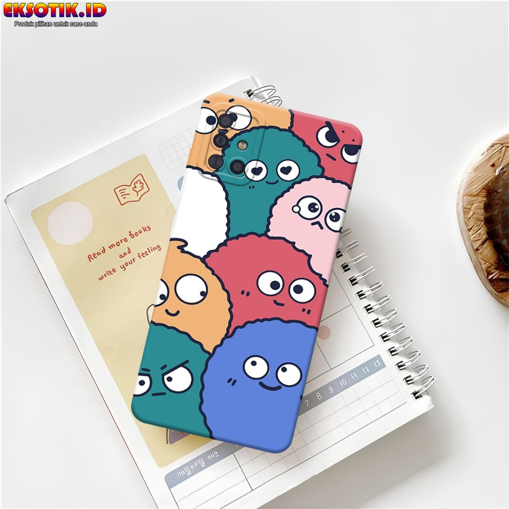 Case Samsung A51 - Casing Samsung A51 - Fashion Case Terbaru - Silikon Samsung A51 - Motif Keren Dan