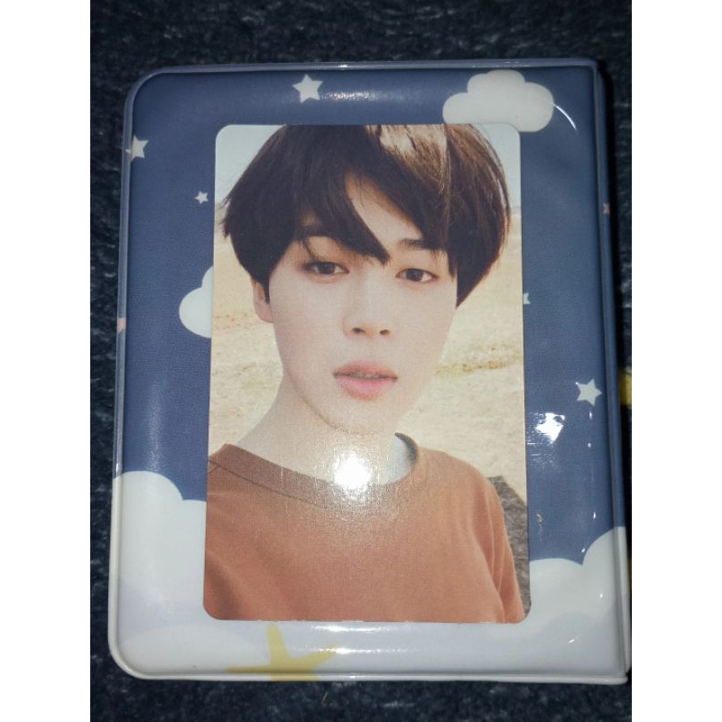 OFFICIAL PHOTOCARD BTS JIMIN LOVE YOURSELF : TEAR VERSION