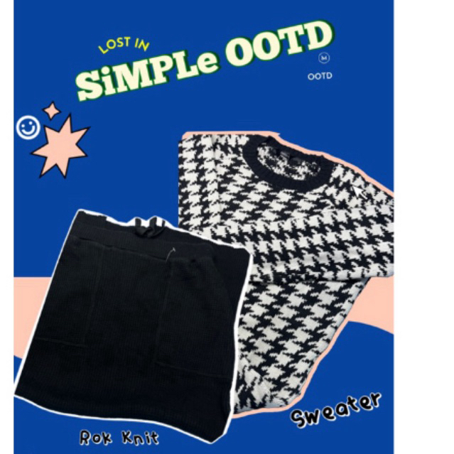 satu set Ootd/ Satuan