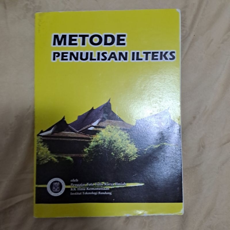 [PRELOVED] BUKU METODE PENULISAN ILTEKS TTKI TPB ITB