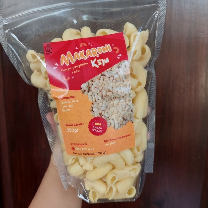 

MAKARONI KEJU KRAFT ( KEMASAN 250 GRAM )