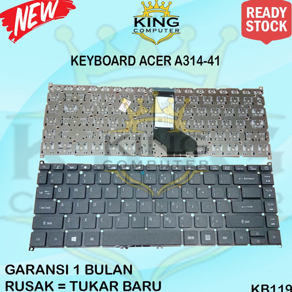 Keyboard Laptop Acer Aspire 3 A314 A31421 A31441 33 31 A514 A51452 A51453 n C2U6