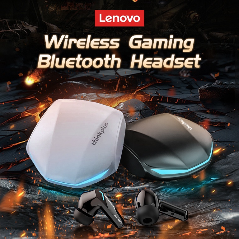 Lenovo Thinkplus GM2 Pro Gaming Bluetooth Earphones Headset Low Latency InEar Waterproof Headphone E