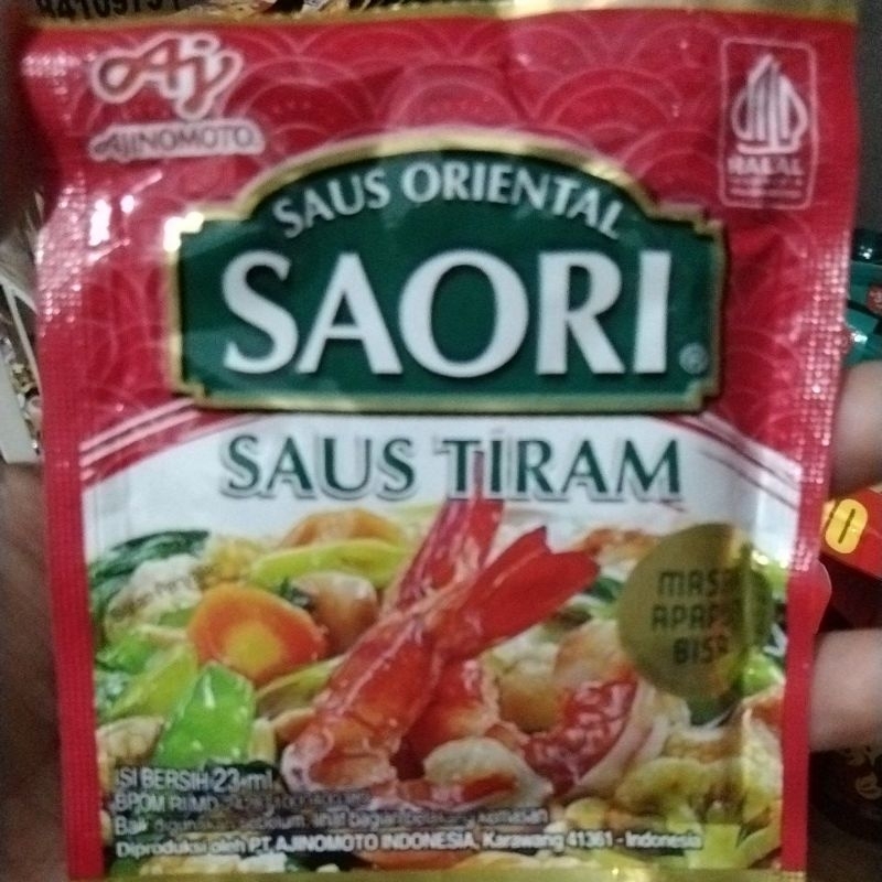 

Saori saus tiram 23ml