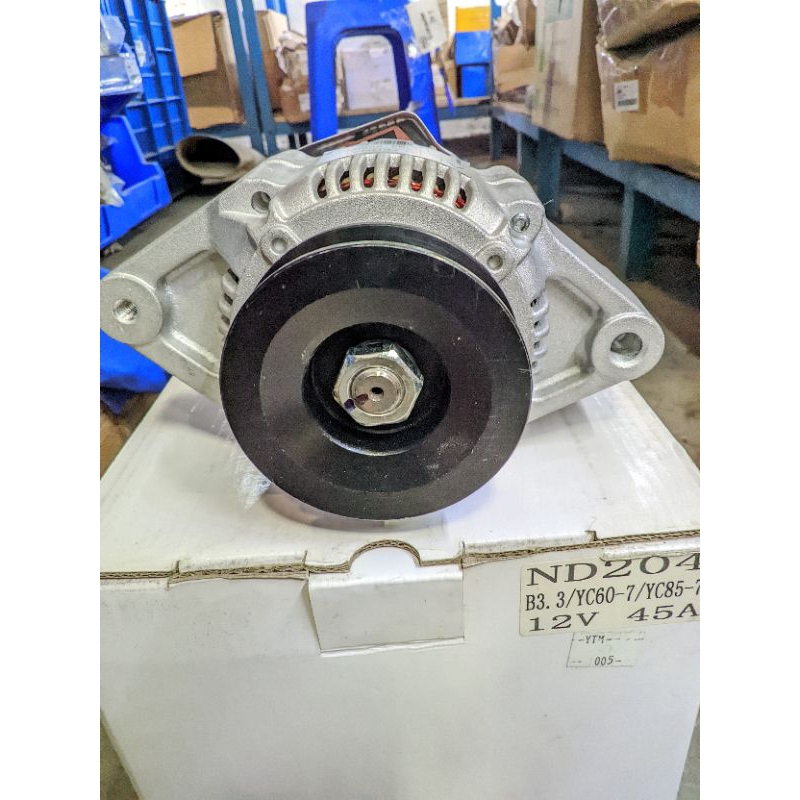 ALTERNATOR / DINAMO AMPERE CAS FORKLIFT TOYOTA 12V
