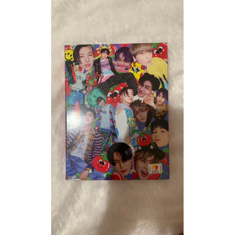 ALBUM ONLY HOT SAUCE NCT DREAM