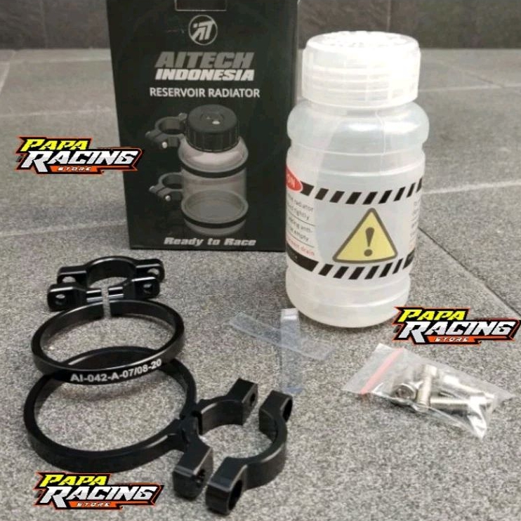 botol cadangan air radiator ninja R RR SS 2TAK AITECH A ITECH ORIGINAL