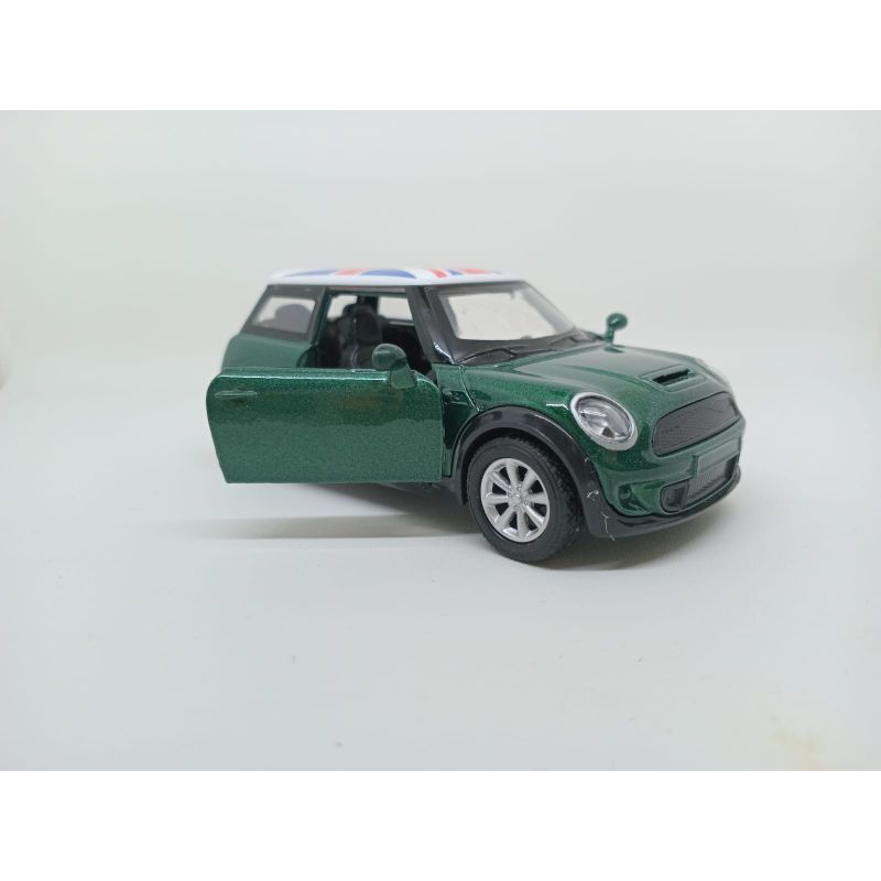 Diecast mini cooper miniatur mobil mini cooper