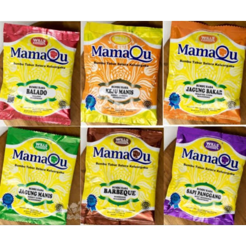 

Bumbu Tabur MamaQu Aneka Rasa 100gram/Bumbu Tabur Serbaguna