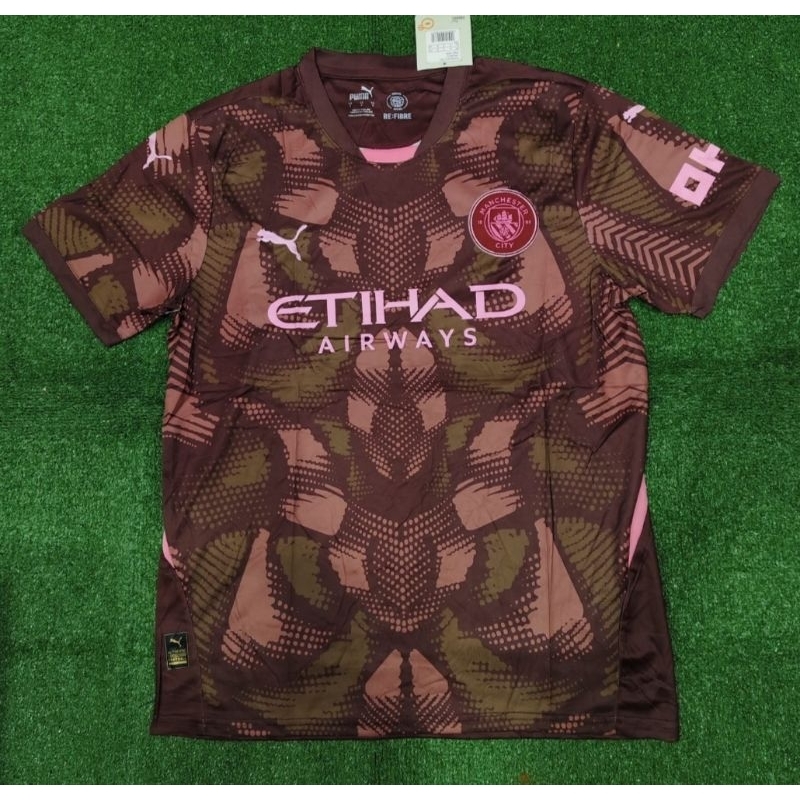 JERSEY BOLA CITY GK KIPER NEW 24/25