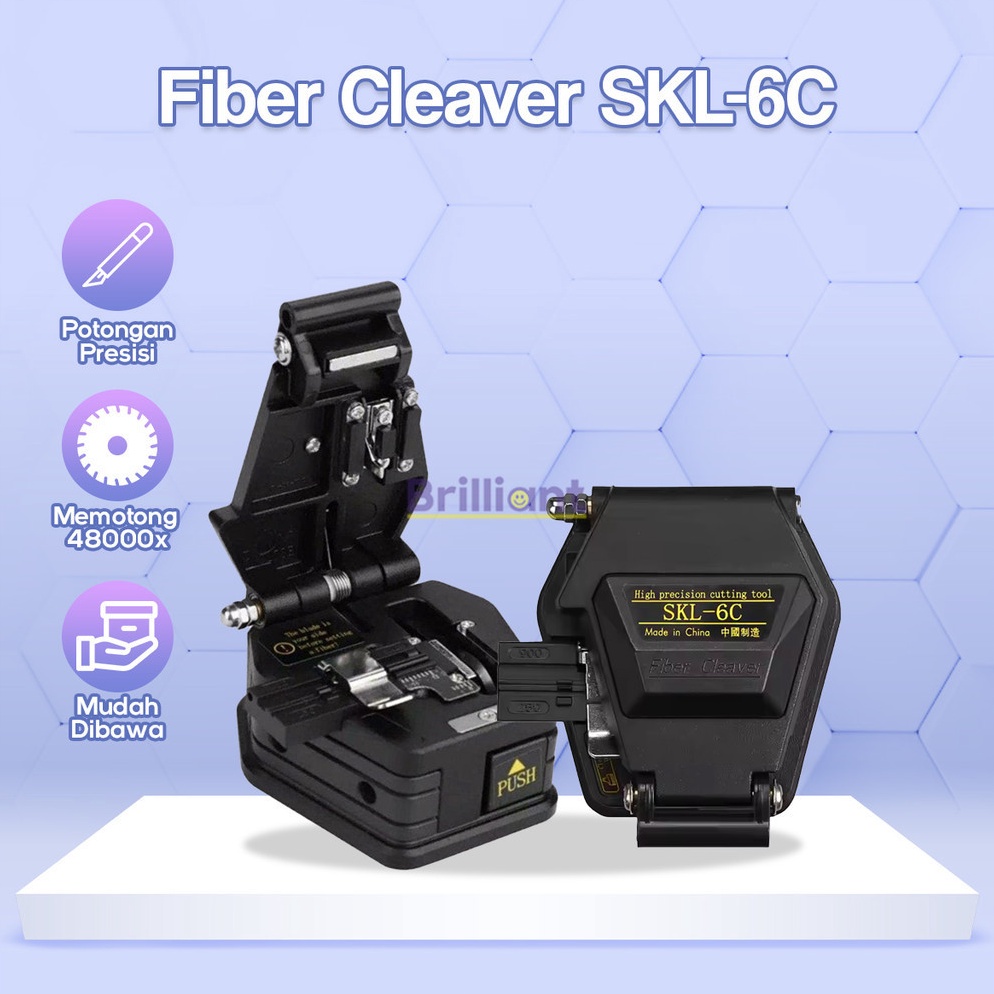 KODE I15R Fiber Cleaver SKL8A High Precision Fiber Optik