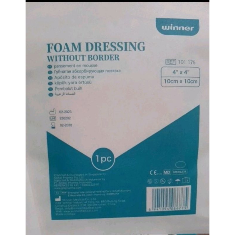 WINNERS FOAM DRESSING & ALGINATE
