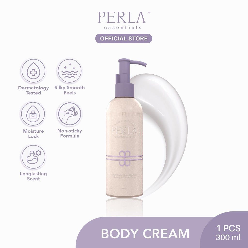 Body Cream Pelembap dengan Ekstrak Guarana dan Kolagen 300ml