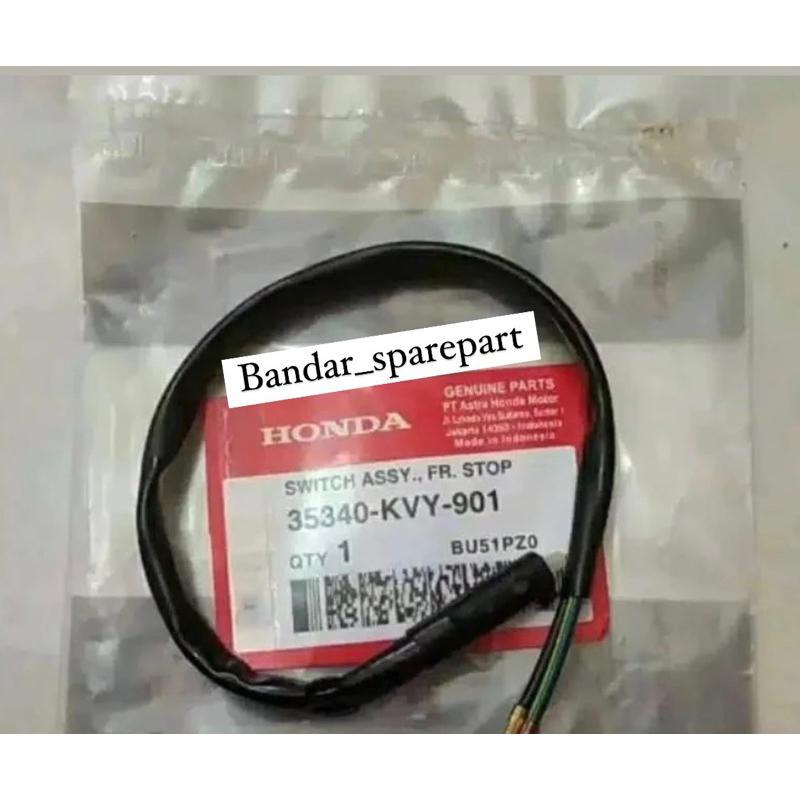 SWIT REM BELAKANG SWITCH REM KIRI BEAT SCOOPY SPACY VARIO ORIGINAL