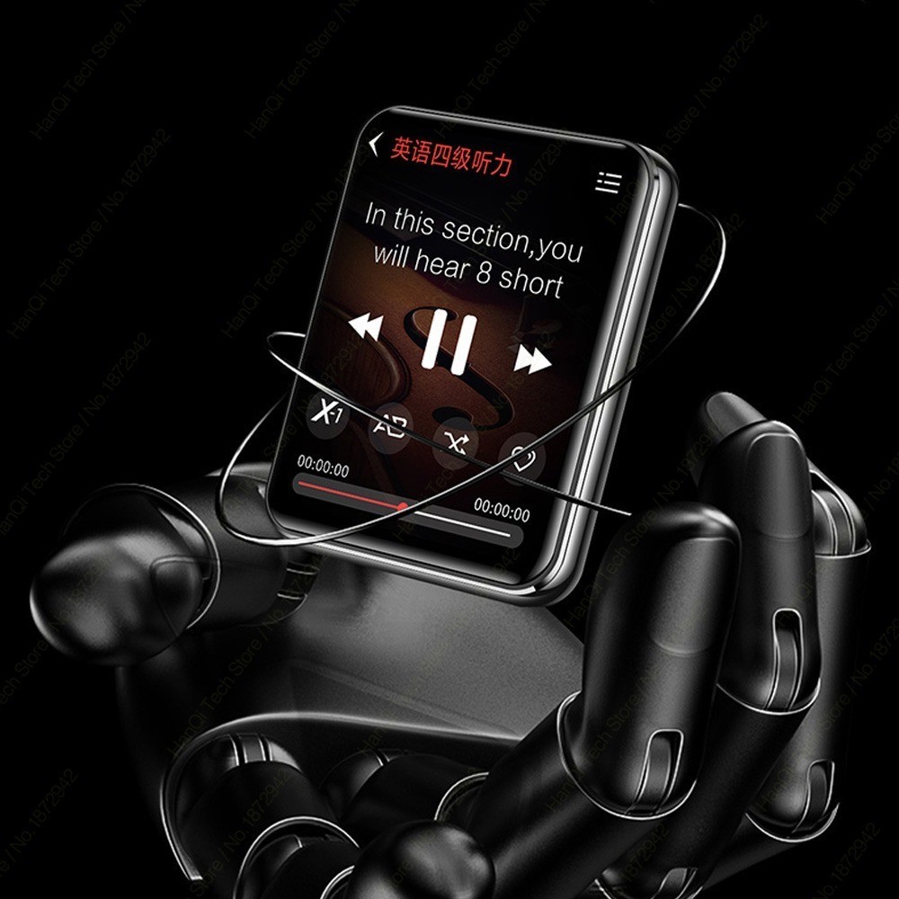 JANIJANDO3 - BENJIE X1 MP3 MP4 DAP 8GB BLUETOOTH 5 TOUCHSCREEN VS RUIZU M17 H10 M9