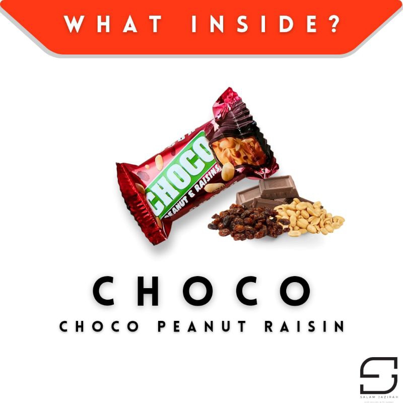 

ADY78 Choco Bar Premium Mix Sweet Nougat Coklat Premium Oleh Oleh Haji Umrah Coklat Premium