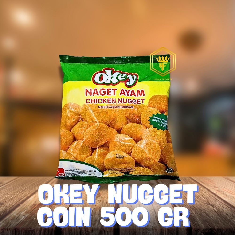 

OKEY NUGGET COIN 500 GR, STICK 500 GR
