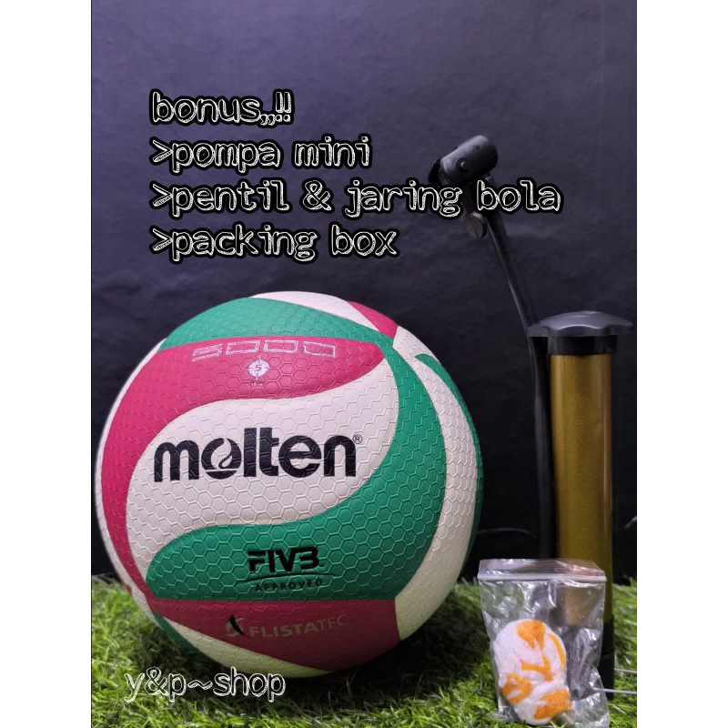 MOLTEN Bola Voli Molten 5000 Original