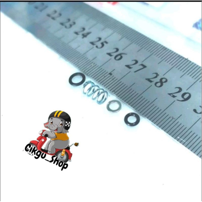 Seal Kit Baut Setelan Angin Suzuki Skywave 125 Ori. 