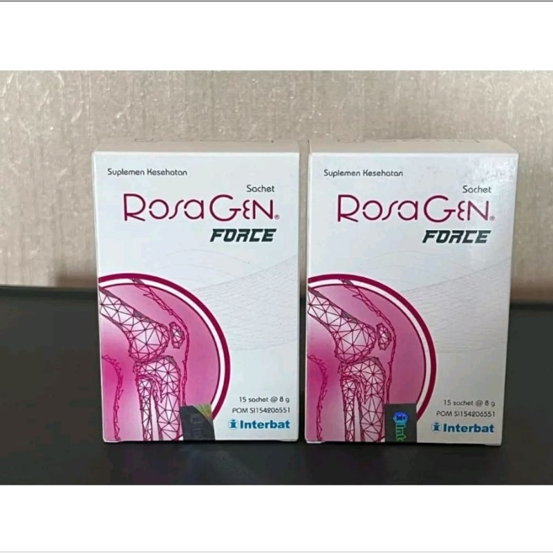 ROSAGEN HERBAL SUPLEMEN KESEHATAN ROSAGEN ASLI ORIGINAL 1 BOX 15 SACHET ROSAGEN OBAT PERSENDIAN TULA