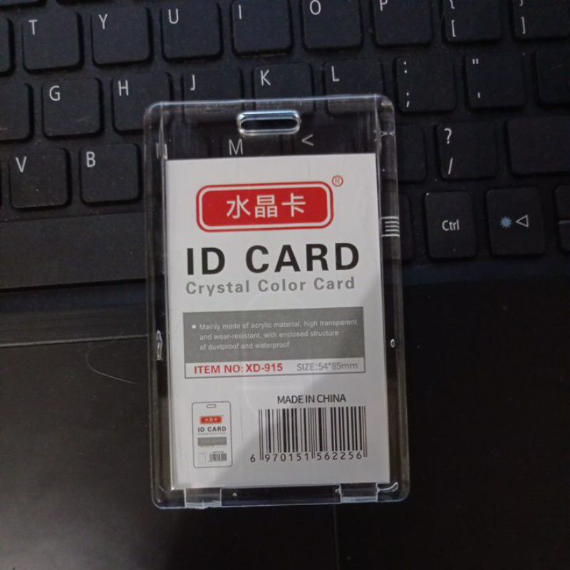 

Card Holder Akrilik Photocard Kpop JKT48 ID CARD