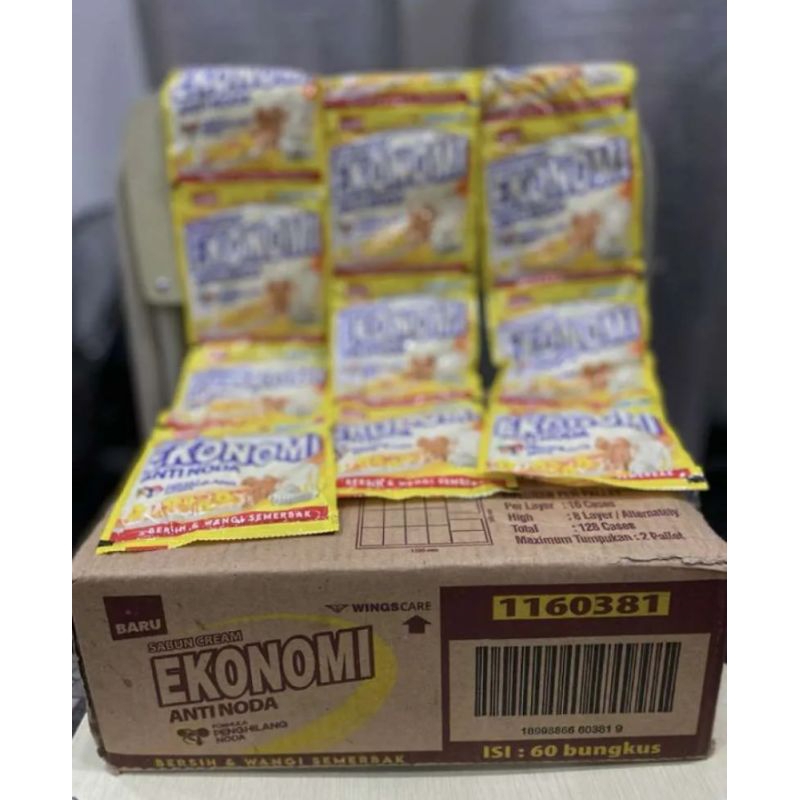 Sabun Ekonomi E350K 1 Dus 60 Bks