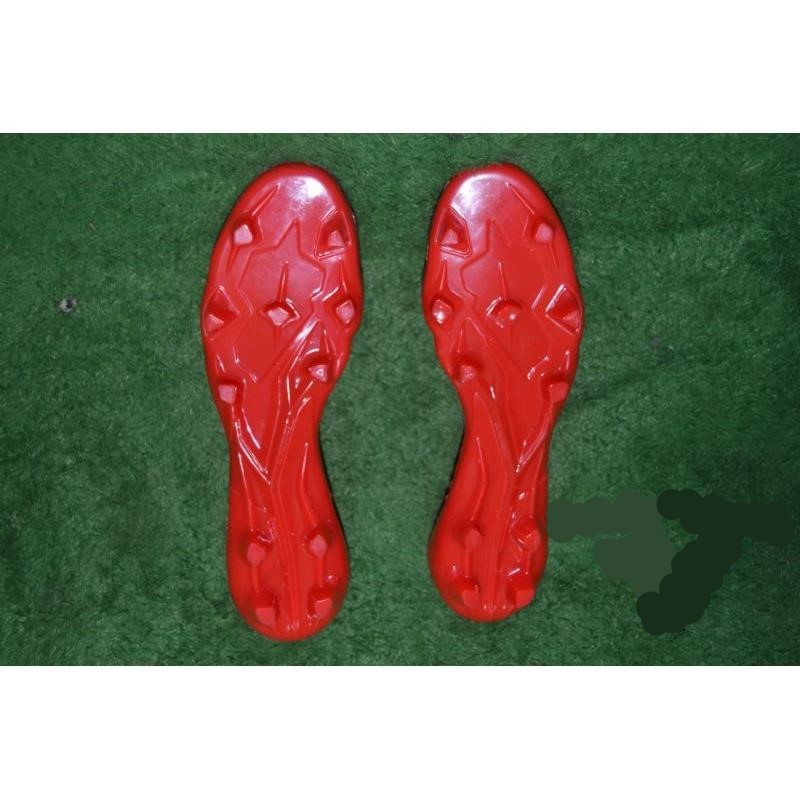 Outsole Predator Red Sol Sole Alas Sepatu Bola Sepatu Sepak Bola Sepatu Sepakbola Sepatu Futsal