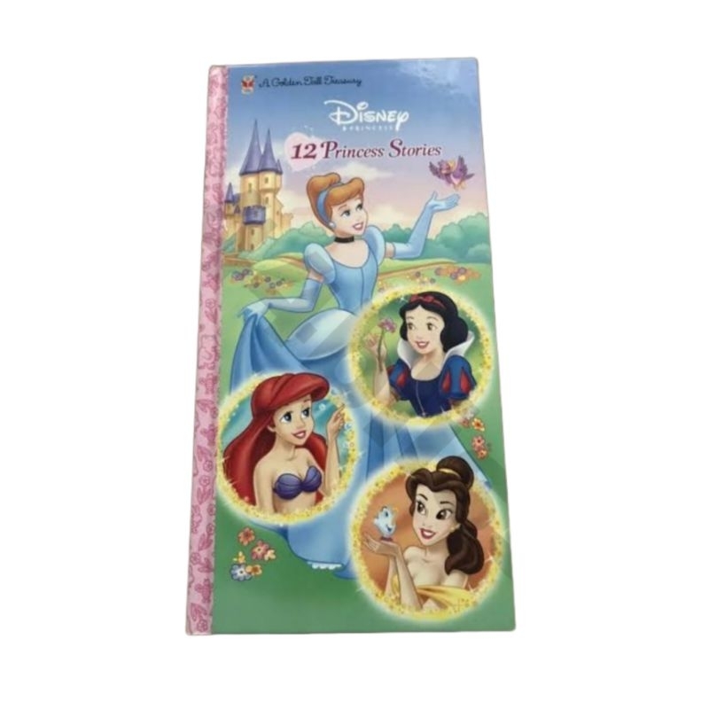 (preloved) thrift buku disney princess 12 princess stories
