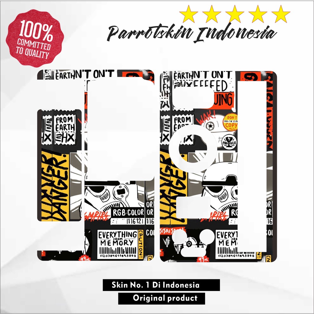 

RAIH DISKON Garskin Sticker Inner Pulse Mini bisa Custom gambar sendiri