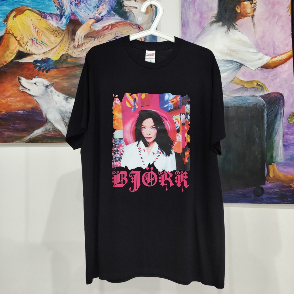 T Shirt Kaos Bjork Kode 1