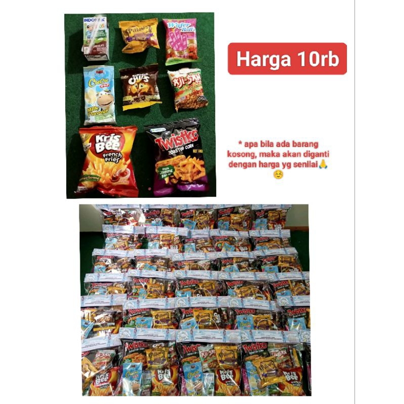 

snack ultah