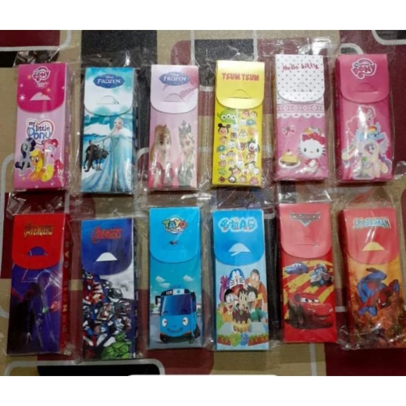 

kotak pensil rakit