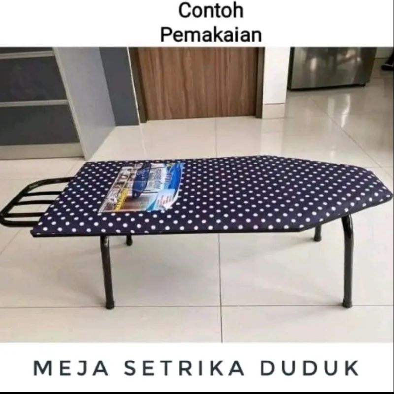 meja setrika duduk/meja belajar/meja setrika/meja setrika duduk dan berdiri