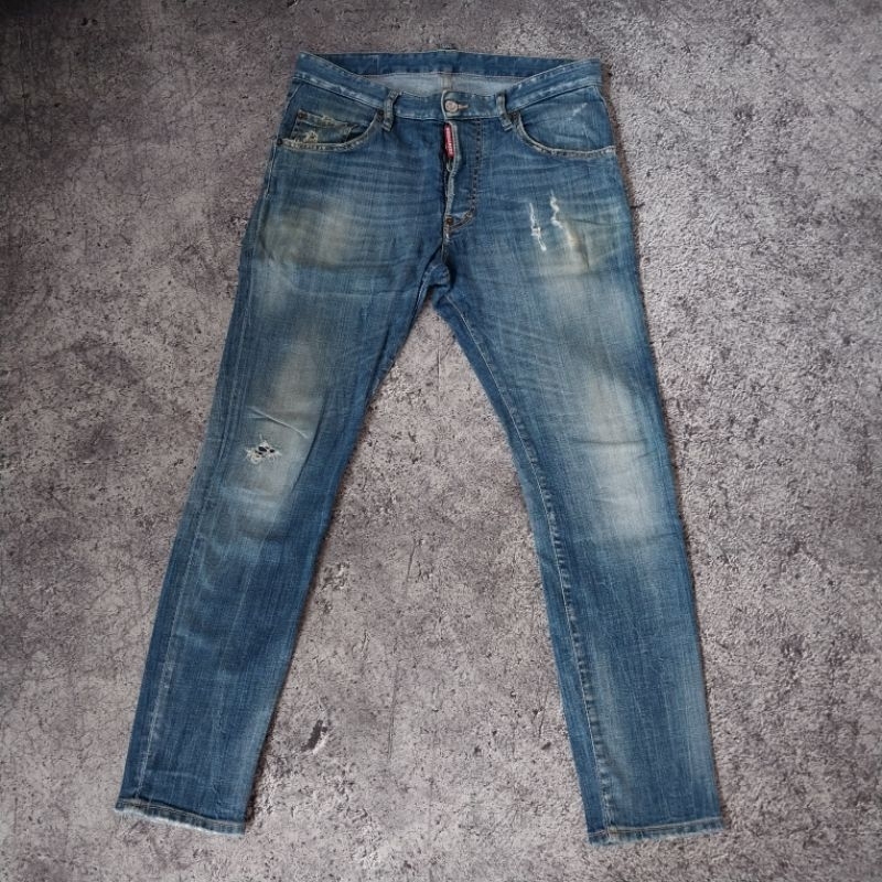 DSQUARED2 Jeans Skater Jeans Blue 2020 [ Original ]