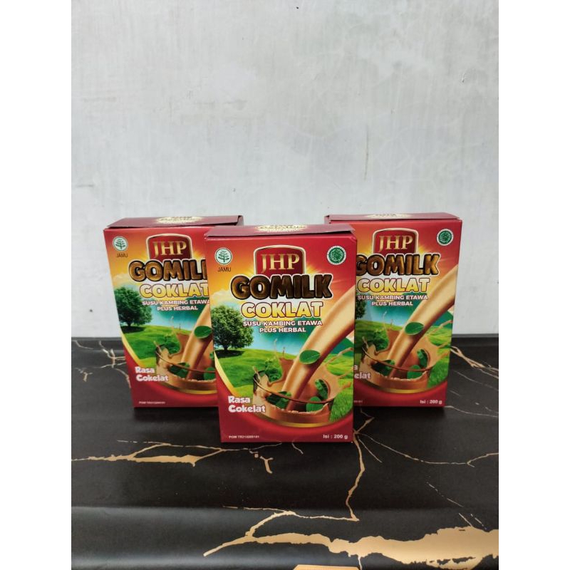 

GOMILK SUSU KAMBING ETAWA PLUS HERBAL