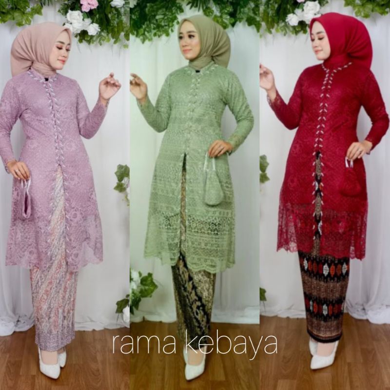 ATASAN KEBAYA KURUNG FM / GAMIS WISUDA / KEBAYA