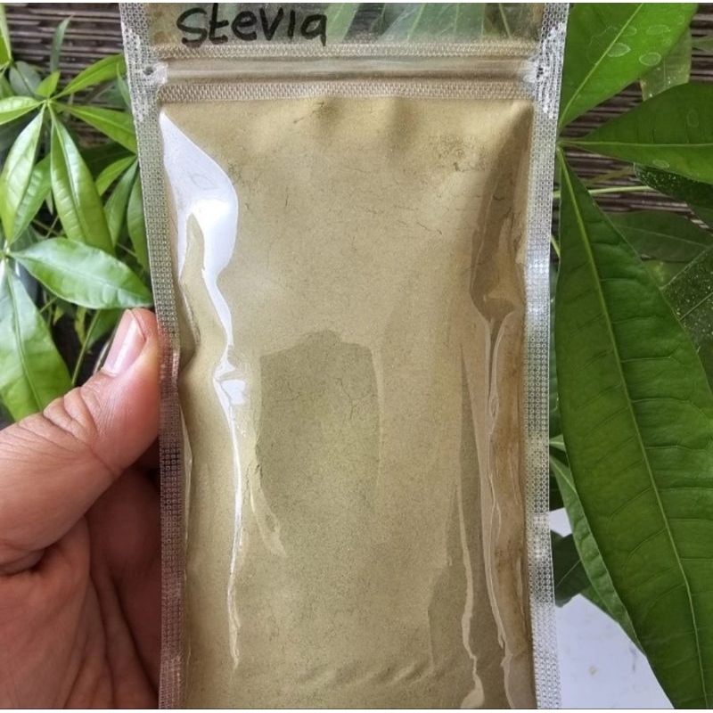 

Bubuk Stevia 100gr / 500gr - Stevia Powder - Pemanis Alami