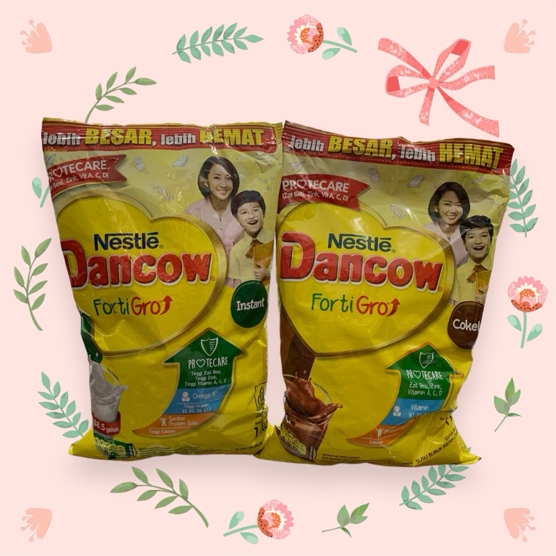 

Dancow Fortigro Instant / Coklat 1kg (1000gr) Susu Nestle Dancow