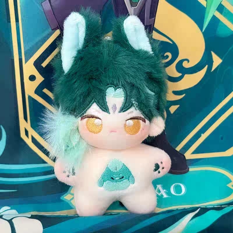 [PRE-ORDER]Boneka Mini Xiao Genshin Impact Anime Cute Doll 10 CM
