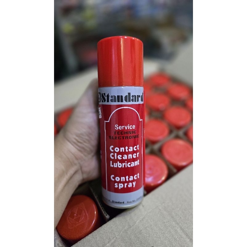 Contact cleaner Lubricant Standard