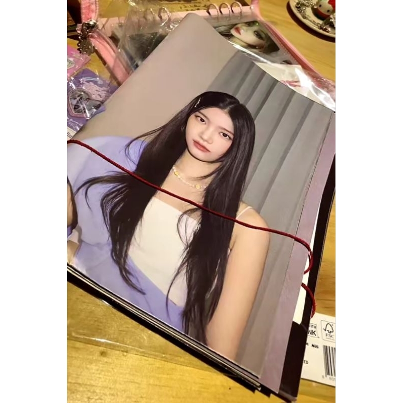 (wajib co packing) album only lesserafim weverse unforgiven ver.