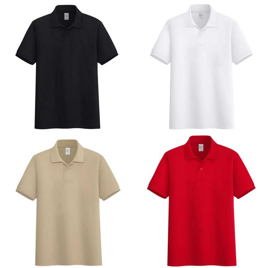 Cocopolo - Kaos Polo Shirt Pria Polos | Polo Shirt pria | Kaos Kerah Wangki | Kaos Seragam