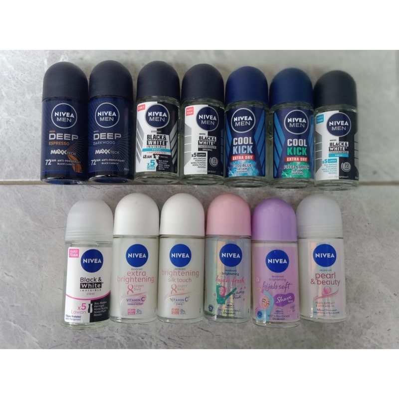 NIVEA DEODORANT ROLL ON | NIVEA DEODORANT ROLL ON MEN 50ML| NIVEA DEODORANT ROLL ON WOMEN 50ML| NIVE