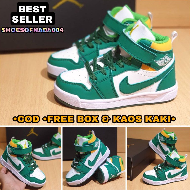 KODE I83O sepatu jordan anak laki laki sepatu anak anak nike air jordan grade original import free b