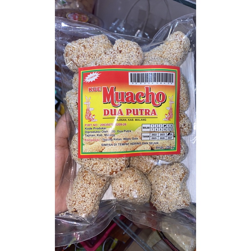 

DISKON AKHIR BULAN KUE MANCO KUE MUACHO WIJEN LADU WIJEN MANIS LEGIT KHAS MALANG